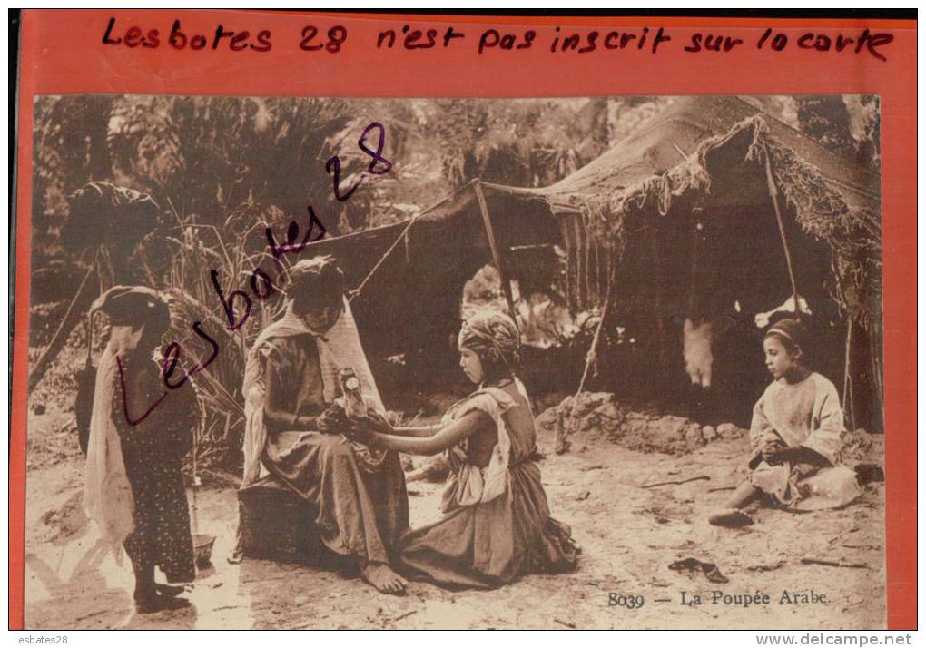 CPA ALGERIE.- La Poupée Arabe - Scènes &amp; Type--MARS-4-SAL-2012  279 - Kinderen