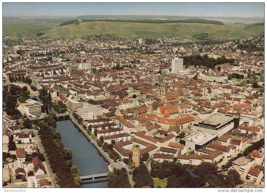 ZS31791 Germany Heilbronn Neckar Panorama Used Perfect Shape Back Scan At Request - Heilbronn