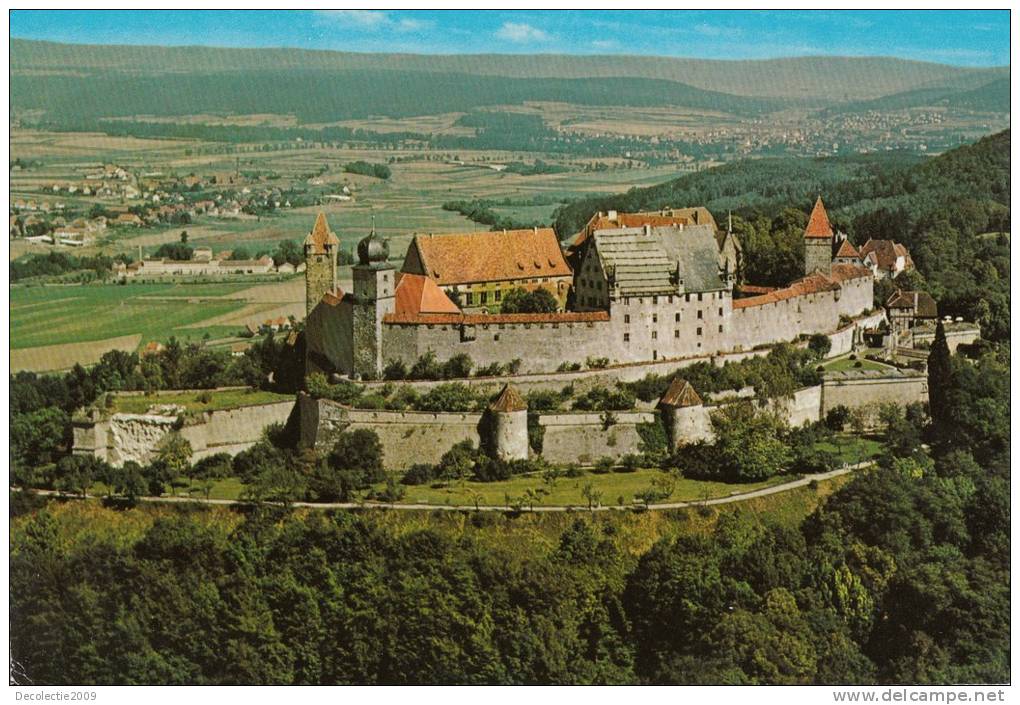 ZS31804 Germany Coburg Panorama Used Perfect Shape Back Scan At Request - Coburg