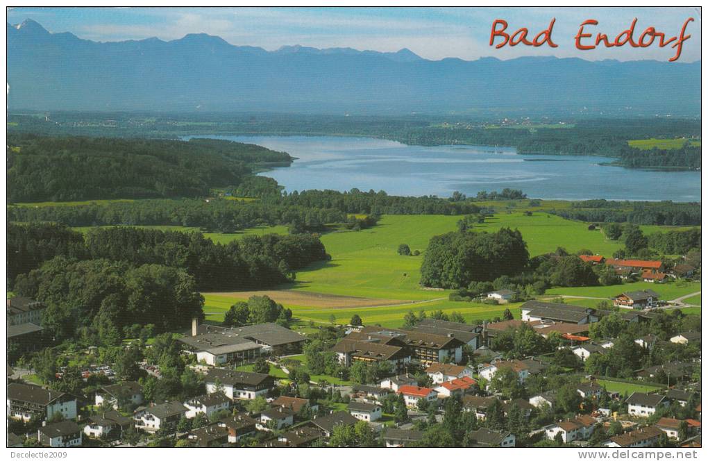 ZS31805 Germany Bad Endorf Panorama Used Perfect Shape Back Scan At Request - Rosenheim