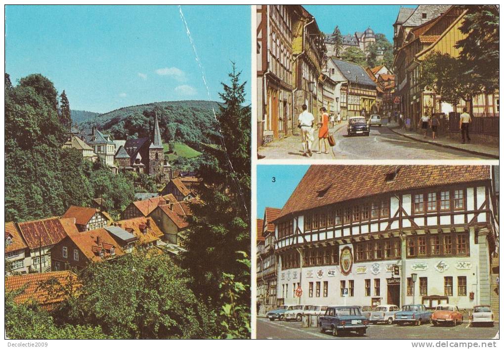 ZS31815 Germany Stolberg Harz Multiviews Used Perfect Shape Back Scan At Request - Stollberg (Erzgeb.)