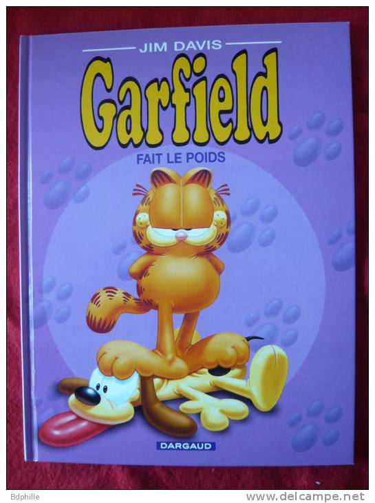 GARFIELD 40 Fait Le Poids  E.O 2005 état Neuf - Garfield