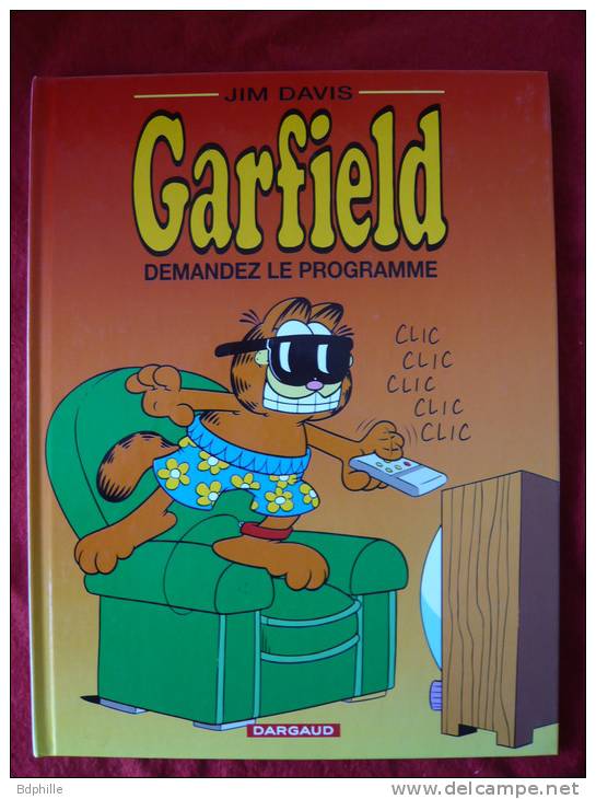 Garfield 35 Demandez Le Programme   E.O 2002 état Neuf - Garfield