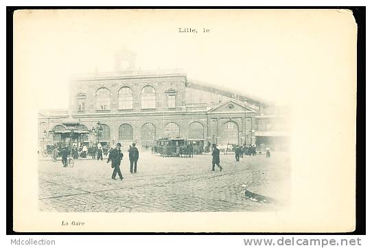 59 LILLE /         La Gare         / - Lille