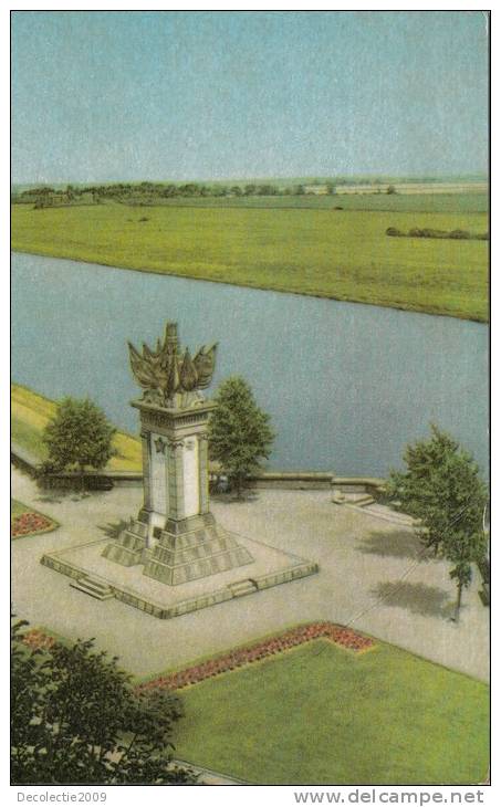 ZS31827 Germany Torgau Denkmal Der Begegnung Used Perfect Shape Back Scan At Request - Torgau