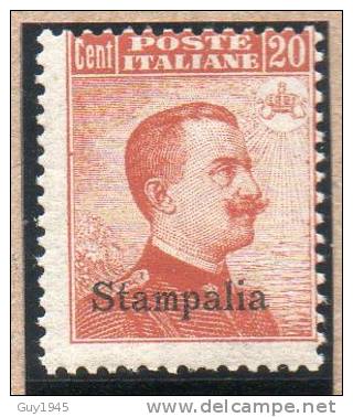 Egée ( Stampalia )  : TP N° 9 ** - Aegean (Stampalia)