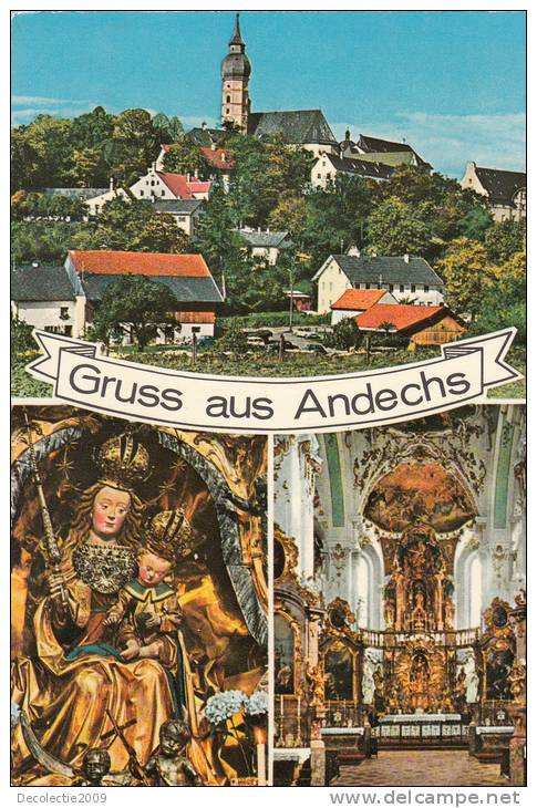 ZS31841 Germany Andechs Abbey Multiviews Not Used Perfect Shape Back Scan At Request - Starnberg