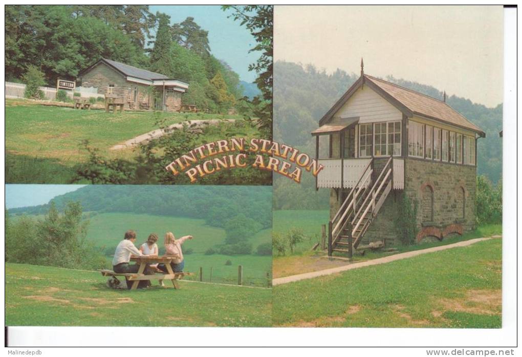 CP - TINTERN STATION PICNIC AREA - Monmouthshire