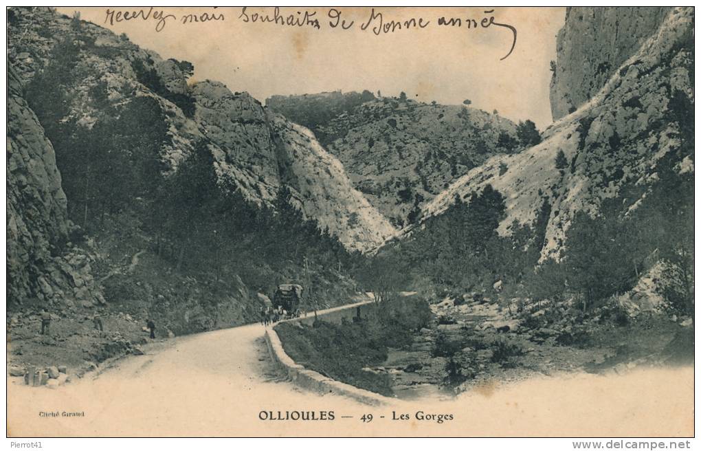 OLLIOULES - Les Gorges (diligence) - Ollioules