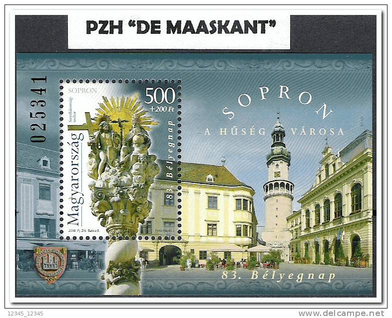 Hongarije 2010 Postfris MNH Sopron - Unused Stamps