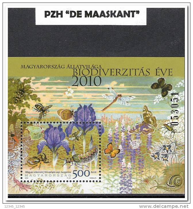 Hongarije 2010 Postfris MNH Biodiversity - Ungebraucht