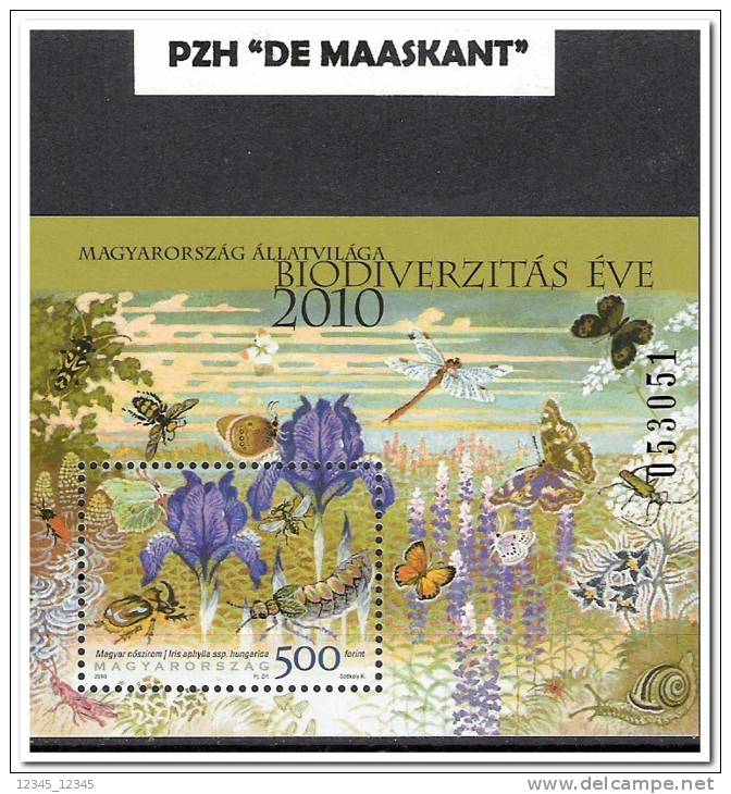 Hongarije 2010 Postfris MNH Biodiversity - Unused Stamps