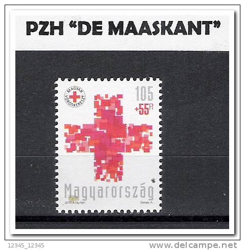 Hongarije 2010 Postfris MNH Red Cross - Unused Stamps