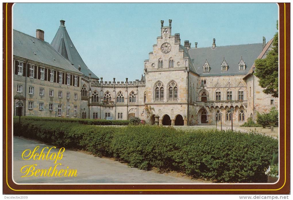 ZS31858 Germany Bad Bentheim Castle Used Perfect Shape Back Scan At Request - Bad Bentheim