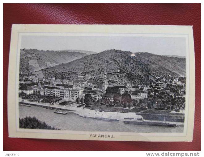 AK BAD SCHANDAU Ca.1895   //  Q9980 - Bad Schandau