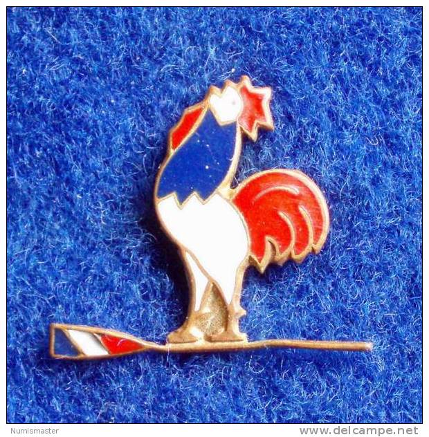 FRANCE ROWING FEDERATION , OLD PIN - Rowing