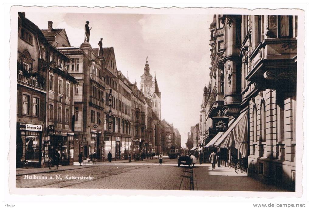 D2945    HEILBRONN : Kaiserstrasse - Heilbronn