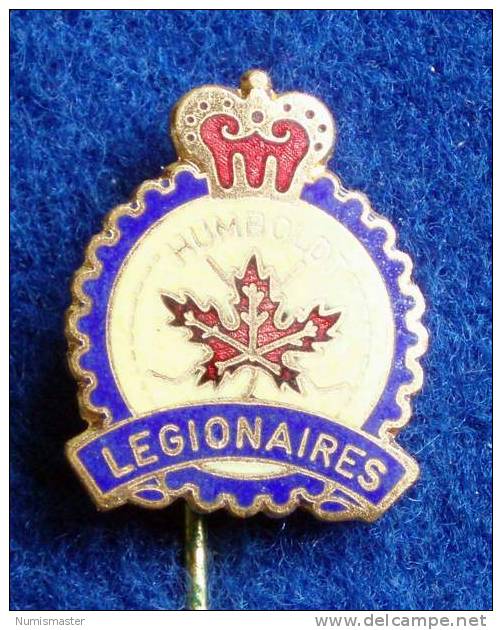 CANADA HOCKEY CLUB HUMBOLDT LEGIONARS , PIN - Invierno