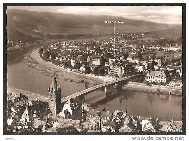 BERNKASTEL An Der Mosel Hotel DREI KÖNIGE Rheinland-Pfalz - Bernkastel-Kues