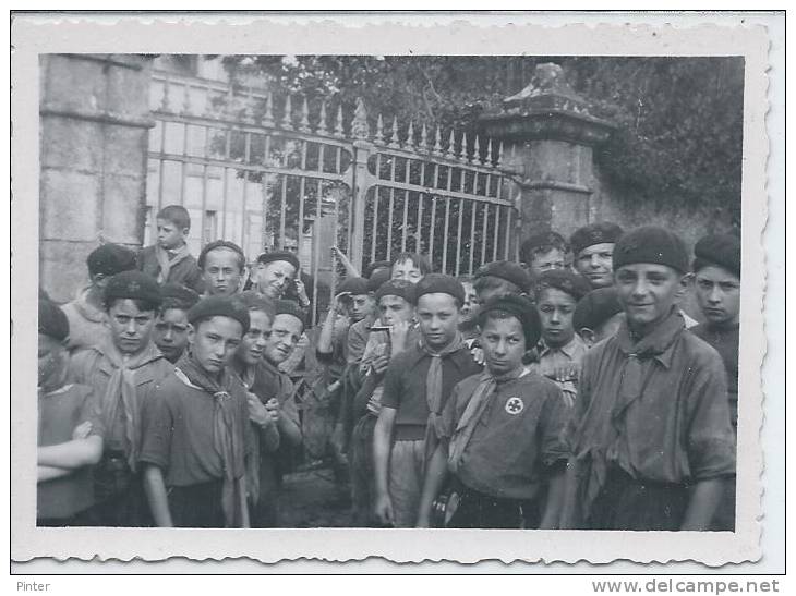 SCOUTS - Photo 8.8 X 6.2 Cm - Scoutisme