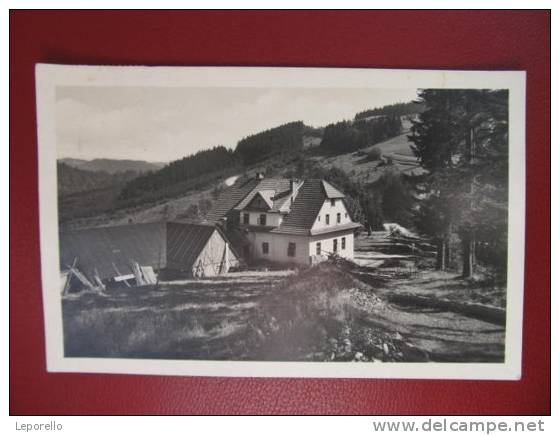 AK BESKYD St.hamry Treschtik 1940  //  Q3662 - Tschechische Republik