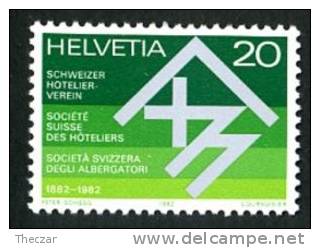 1982  Switzerland  Mi.Nr. 1216  MNH**  #365 - Neufs