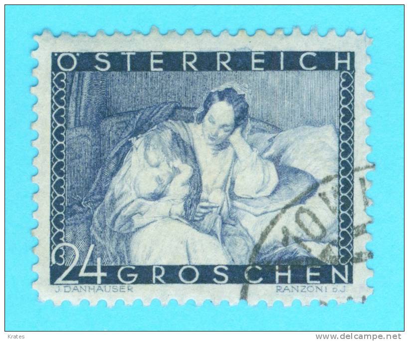 Stamps - Austria - Gebraucht