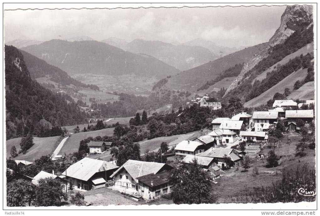 ST-JEAN-D' AULPS  (74.  Hte-Savoie)  -  101  -  L' Abbaye - Saint-Jean-d'Aulps