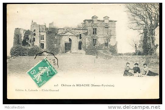 64 BIDACHE /  Château  / - Bidache