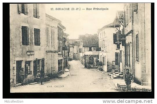 64 BIDACHE /  Rue Principale  / - Bidache