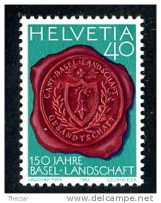 1983  Switzerland  Mi.Nr. 1255  MNH**  #383 - Neufs