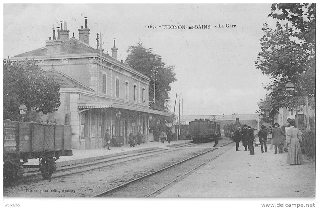 Thonon Les Bains   La Gare - Thonon-les-Bains