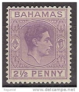 Bahamas 116 * George VI - 1859-1963 Colonie Britannique