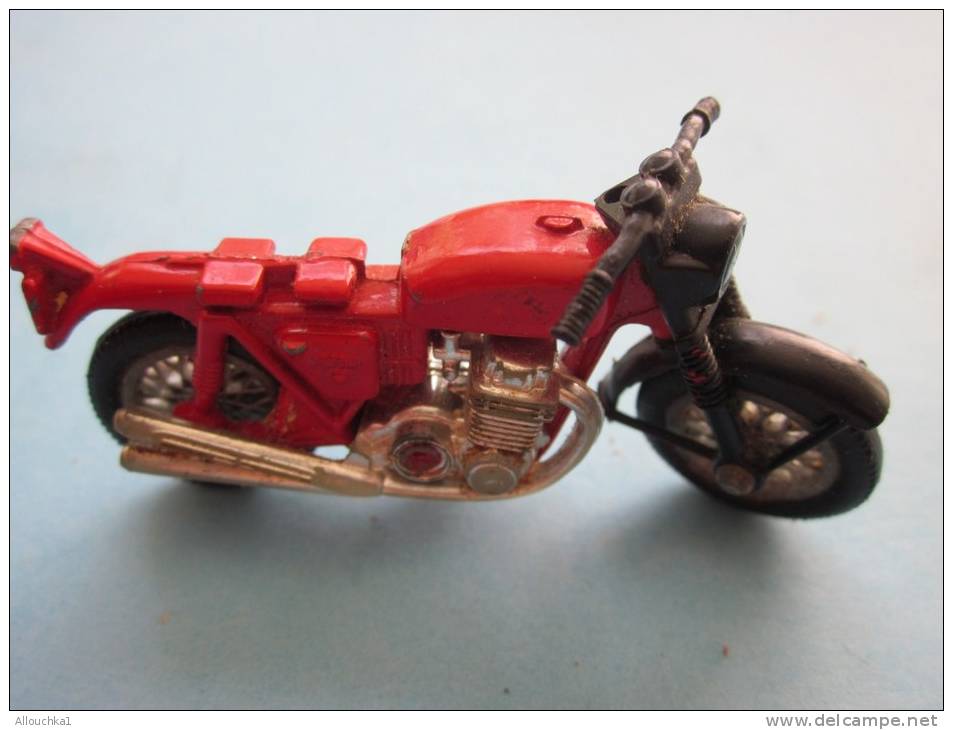 N° 1-Vintage Matchbox(boîte D'allumettes) Lesney # Motocyclette De Collection - Motos