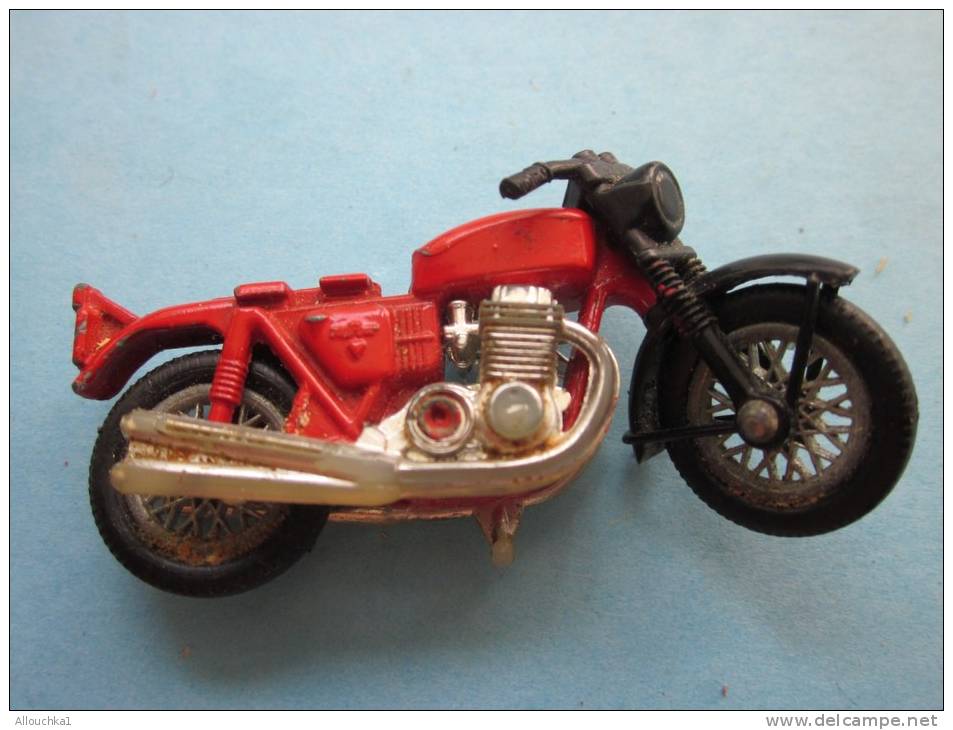 N° 1-Vintage Matchbox(boîte D'allumettes) Lesney # Motocyclette De Collection - Motos