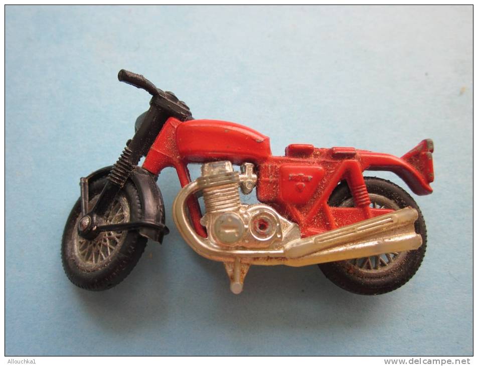 N° 1-Vintage Matchbox(boîte D'allumettes) Lesney # Motocyclette De Collection - Motos