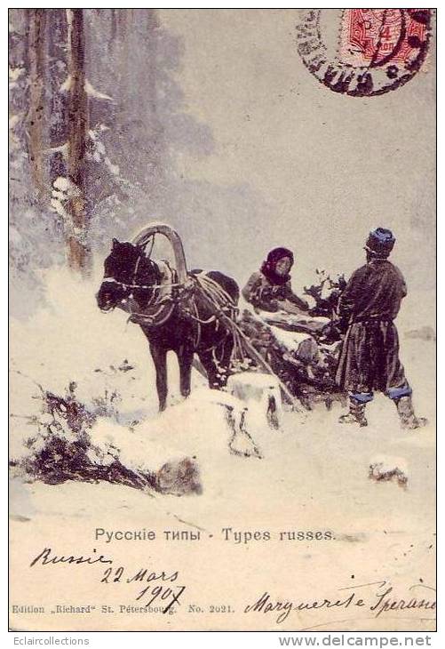 Russie    Type Russe - Russia