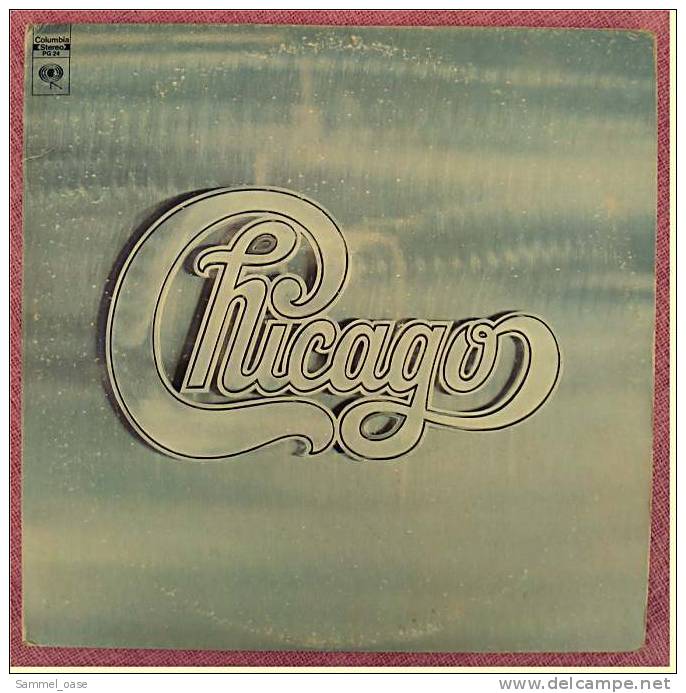 Doppel LP Vinyl  -  Rockband Chicago II  ,  Columbia Stereo 1970 - Disco, Pop