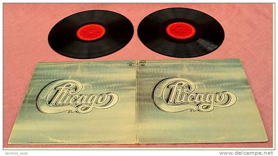 Doppel LP Vinyl  -  Rockband Chicago II  ,  Columbia stereo 1970