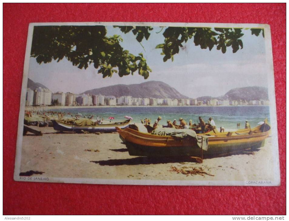 Brasil ,  Rio De Janeiro - Copacabana  1961 - Copacabana