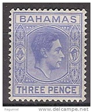 Bahamas 117 * George VI - 1859-1963 Crown Colony