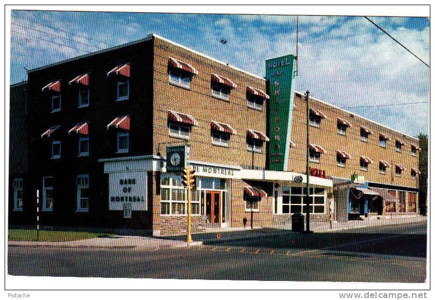 Granby Québec P.Q. - Hotel Mont Shefford - Banque Bank Of Montreal - État TB - Granby
