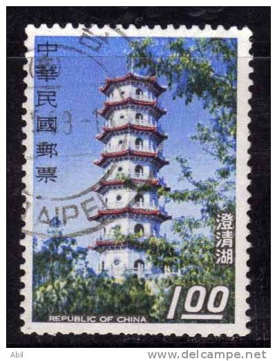 Taiwan 1967 N°Y.T. :  586 Obl. - Gebruikt