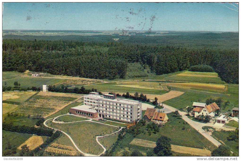 ZS31932 Germany Büchelberg Feierabendhaus Used Perfect Shape Back Scan At Request - Gunzenhausen