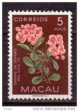 R5595 - COLONIES PORTUGAISES MACAO Yv N°365 * - Unused Stamps