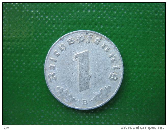 1 REICHSPFENNIG - 1 Reichspfennig