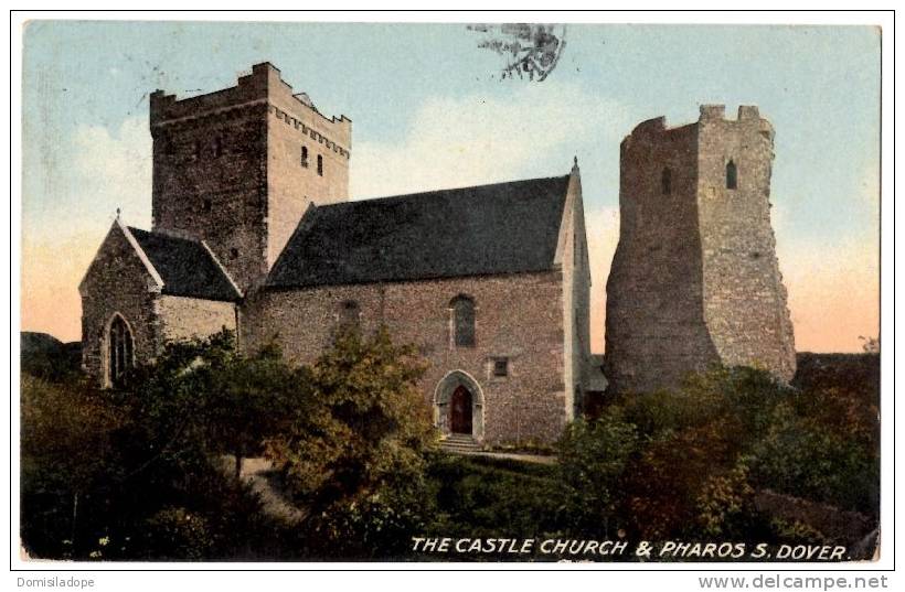 The Castle Church & Pharos S. Dover - Dover