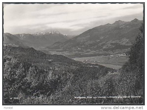 Austria - 9762 Weißensee - Blick Vom Urschitz Ins Drautal - Luftpost - Nice Stamp - Weissensee