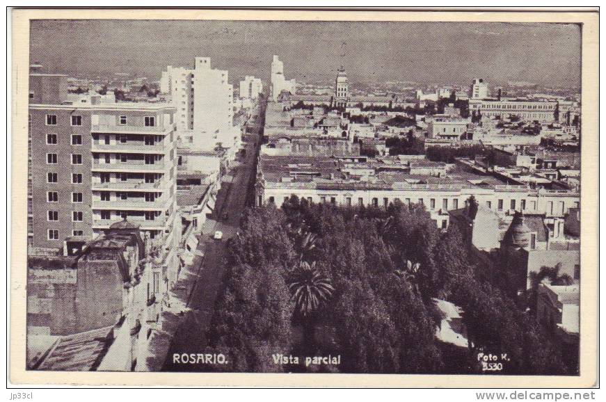 Rosario Vista Parcial (1949) - Argentine