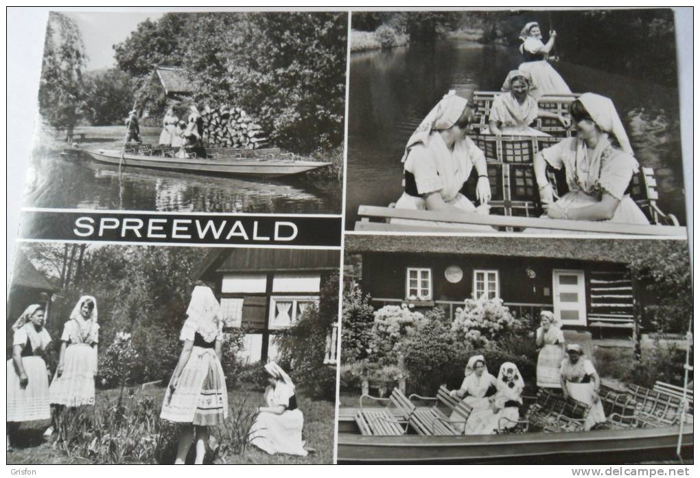 Spreewald Women Femmes - Luebbenau